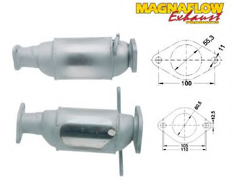 Катализатор MAGNAFLOW 82569D