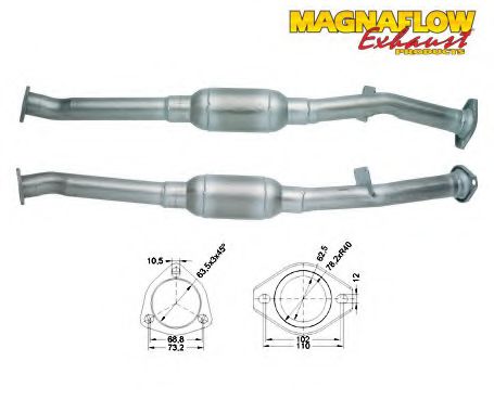 Катализатор MAGNAFLOW 80951D