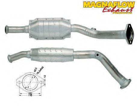 Катализатор MAGNAFLOW 80930