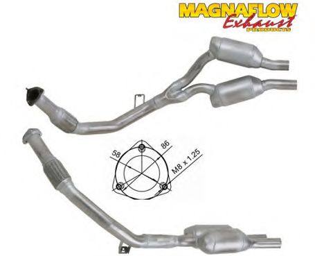 Катализатор MAGNAFLOW 80267D