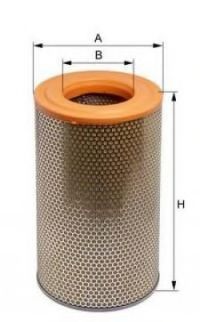 Воздушный фильтр UNIFLUX FILTERS XA1668