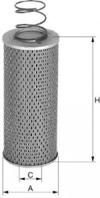 Масляный фильтр UNIFLUX FILTERS XH142