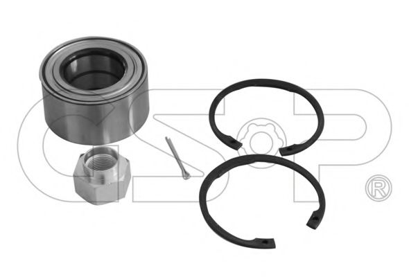 Комплект подшипника ступицы колеса GSP GK3785