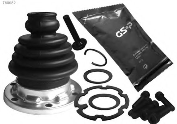 Монтажный комплект, сильфон приводного вала GSP 760082