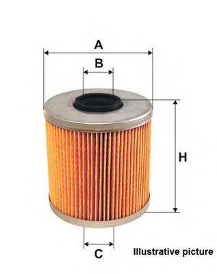 Топливный фильтр OPEN PARTS EFF5001.10