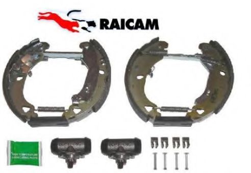 Комплект тормозных колодок, стояночная тормозная система RAICAM 7238RP