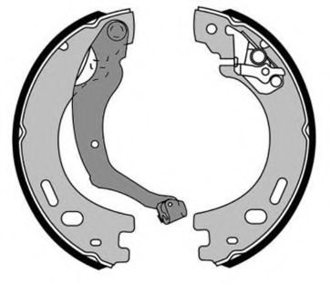 Комплект тормозных колодок, стояночная тормозная система RAICAM RA29610