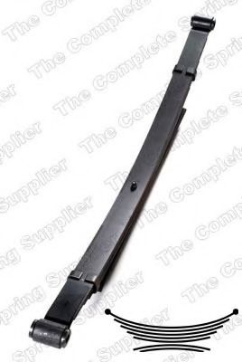 Многолистовая рессора ROC LS8124