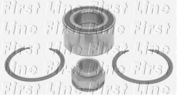 Комплект подшипника ступицы колеса FIRST LINE FBK1164