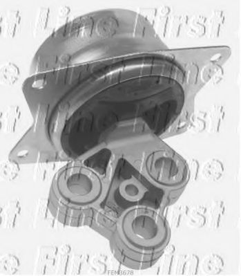 Подвеска, двигатель FIRST LINE FEM3678