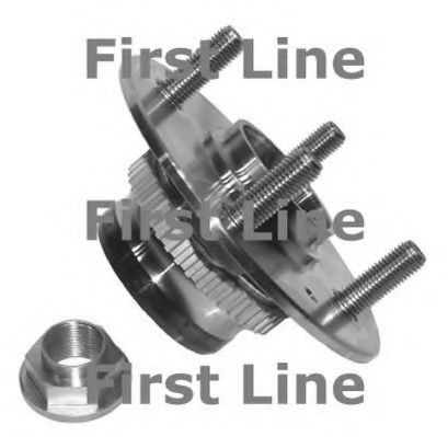 Комплект подшипника ступицы колеса FIRST LINE FBK930