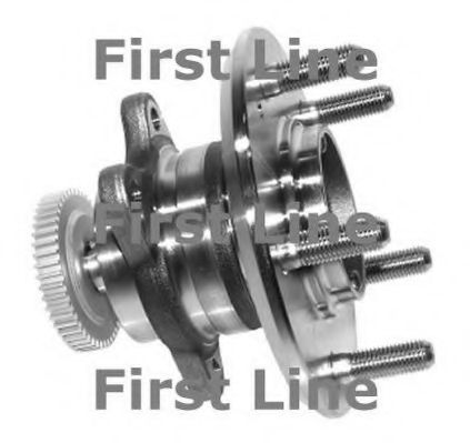 Комплект подшипника ступицы колеса FIRST LINE FBK937
