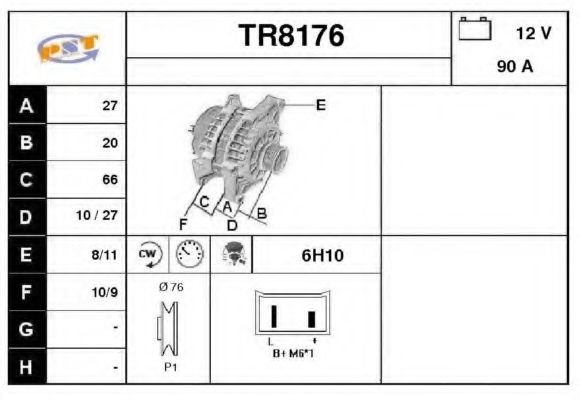 Генератор SNRA TR8176