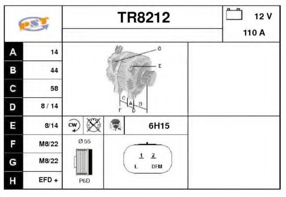 Генератор SNRA TR8212