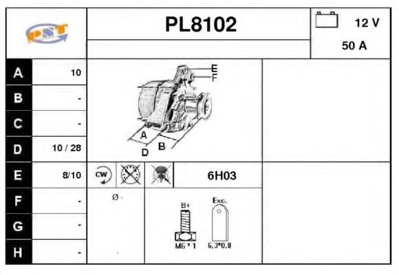 Генератор SNRA PL8102