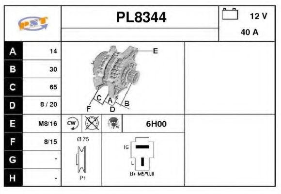 Генератор SNRA PL8344
