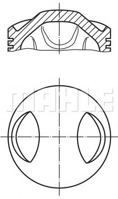 Поршень PERFECT CIRCLE 56 09248 0