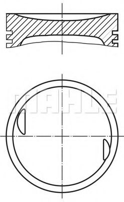 Поршень PERFECT CIRCLE 56 11928 0