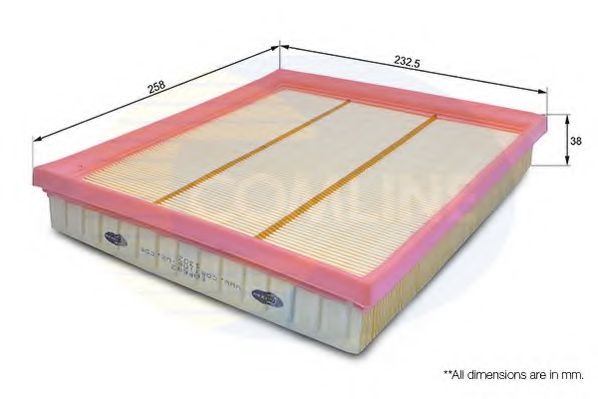 Воздушный фильтр COMLINE EAF683