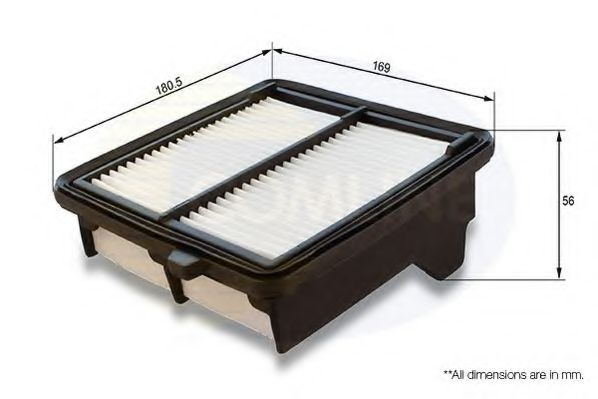Воздушный фильтр COMLINE EAF745