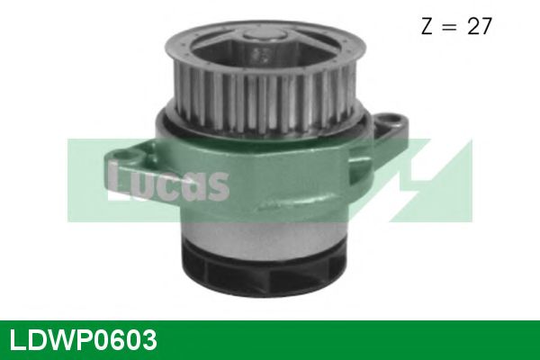 Водяной насос LUCAS ENGINE DRIVE LDWP0603