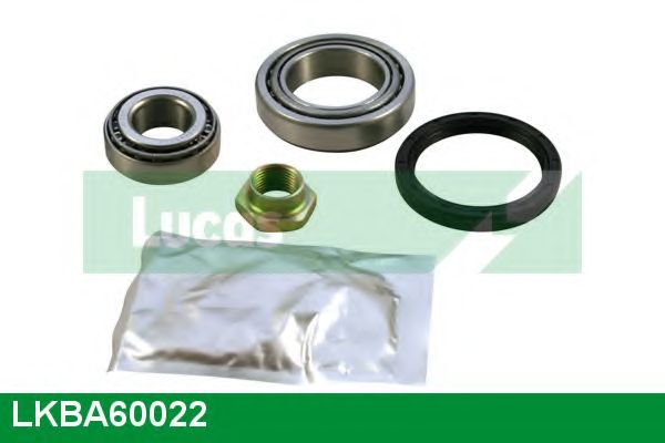 Комплект подшипника ступицы колеса LUCAS ENGINE DRIVE LKBA60022