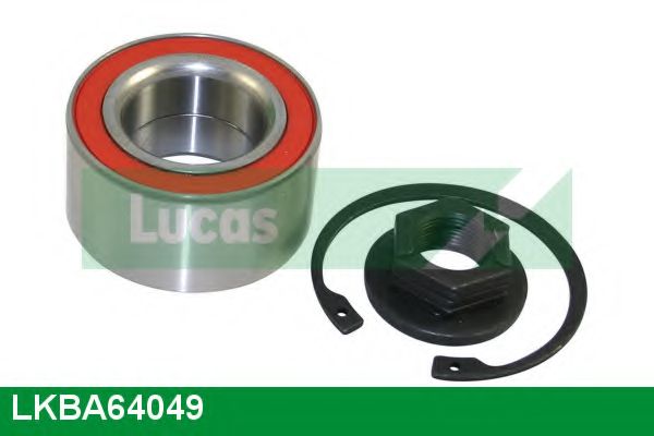 Комплект подшипника ступицы колеса LUCAS ENGINE DRIVE LKBA64049