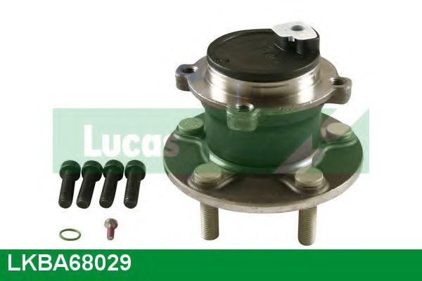 Комплект подшипника ступицы колеса LUCAS ENGINE DRIVE LKBA68029