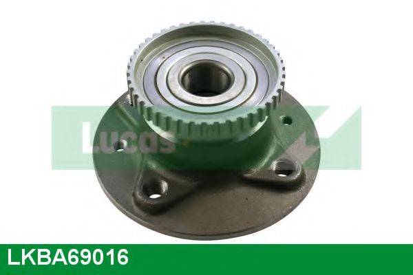 Комплект подшипника ступицы колеса LUCAS ENGINE DRIVE LKBA69016