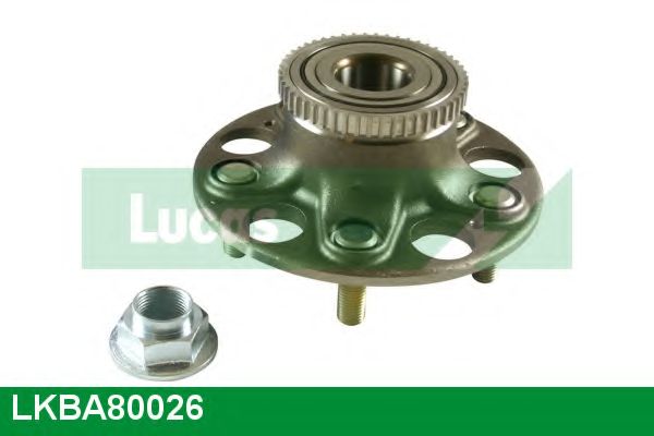 Комплект подшипника ступицы колеса LUCAS ENGINE DRIVE LKBA80026
