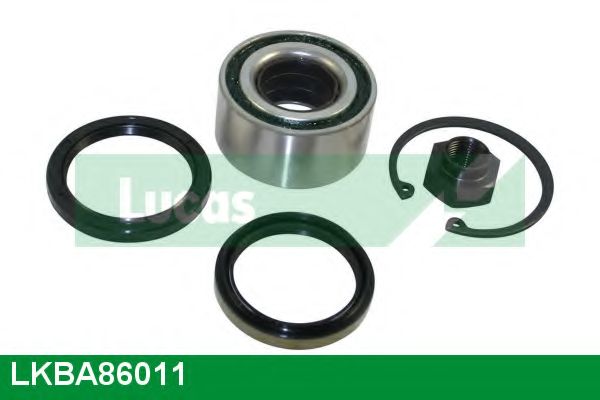 Комплект подшипника ступицы колеса LUCAS ENGINE DRIVE LKBA86011