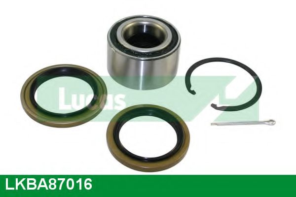 Комплект подшипника ступицы колеса LUCAS ENGINE DRIVE LKBA87016
