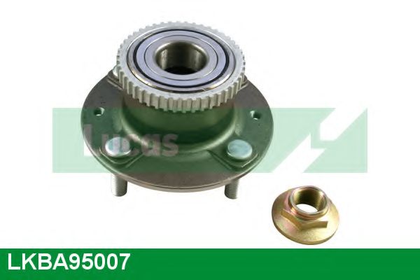 Комплект подшипника ступицы колеса LUCAS ENGINE DRIVE LKBA95007