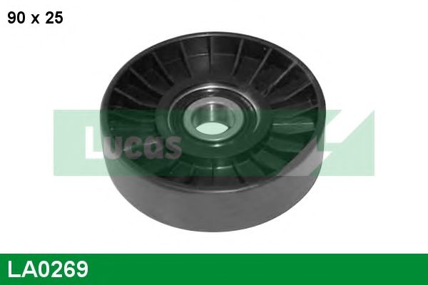 Натяжной ролик, ремень ГРМ LUCAS ENGINE DRIVE LA0269
