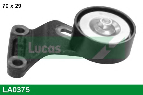 Натяжной ролик, поликлиновой  ремень LUCAS ENGINE DRIVE LA0375