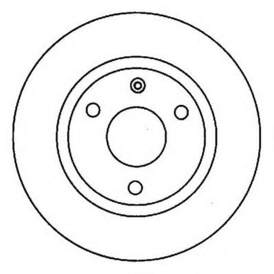 Тормозной диск ROADHOUSE 6129