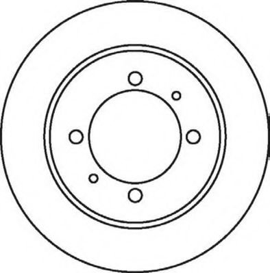Тормозной диск STOP 562059