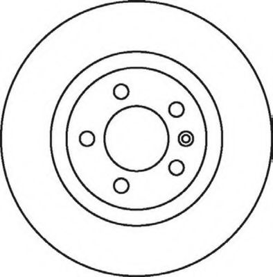Тормозной диск ROADHOUSE 6558