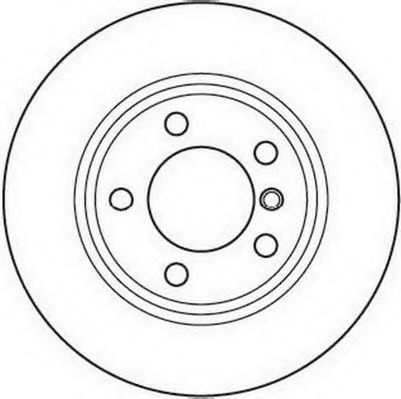 Тормозной диск STOP 562090