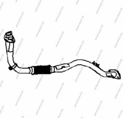 Система выпуска ОГ NPS T430A126