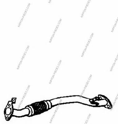 Система выпуска ОГ NPS H430I23