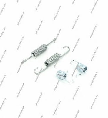 Комплектующие, тормозная колодка NPS 0633