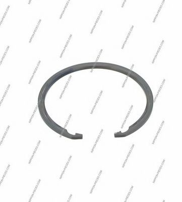 Комплект подшипника ступицы колеса NPS KK12021