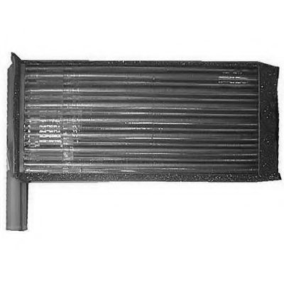 Теплообменник, отопление салона FISPA 14.3052