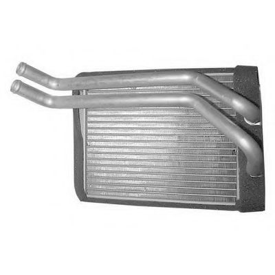 Теплообменник, отопление салона FISPA 143068