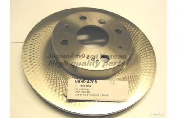 Тормозной диск ASHUKI 0990-4206