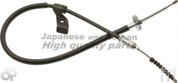 Трос, стояночная тормозная система ASHUKI 1176-9001