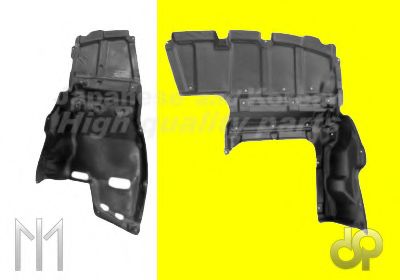 Изоляция моторного отделения ASHUKI 5307702