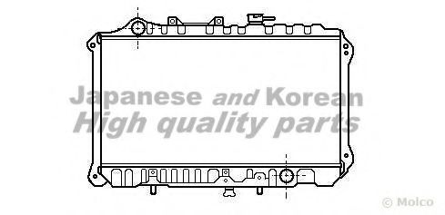 Радиатор, охлаждение двигателя ASHUKI M559-15