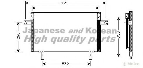 Конденсатор, кондиционер AURADIA 105019